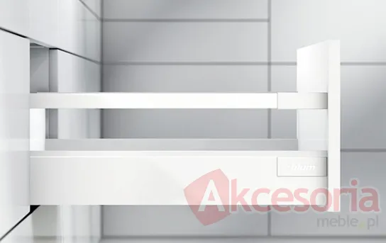 Tandembox ANTARO Wys.D=M+1Reling Dł.50cm/Szer.40cm SZARA Hamulec