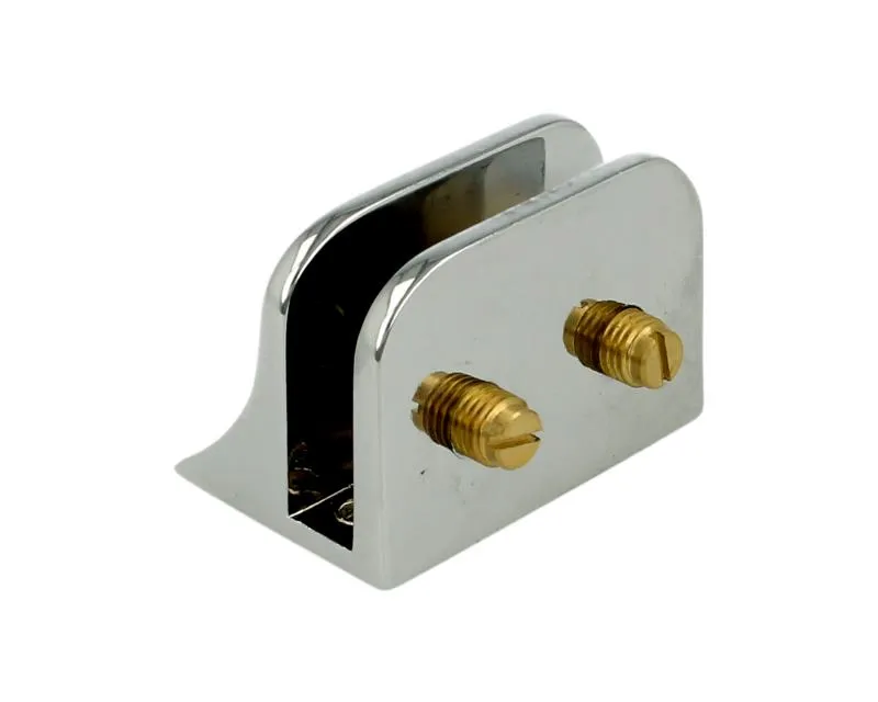 Uchwyt Do Szkła gr. max 6mm chrom połysk GAMET