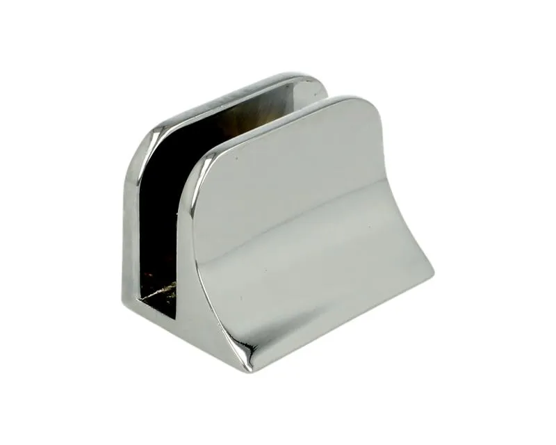 Uchwyt Do Szkła gr. max 6mm chrom połysk GAMET
