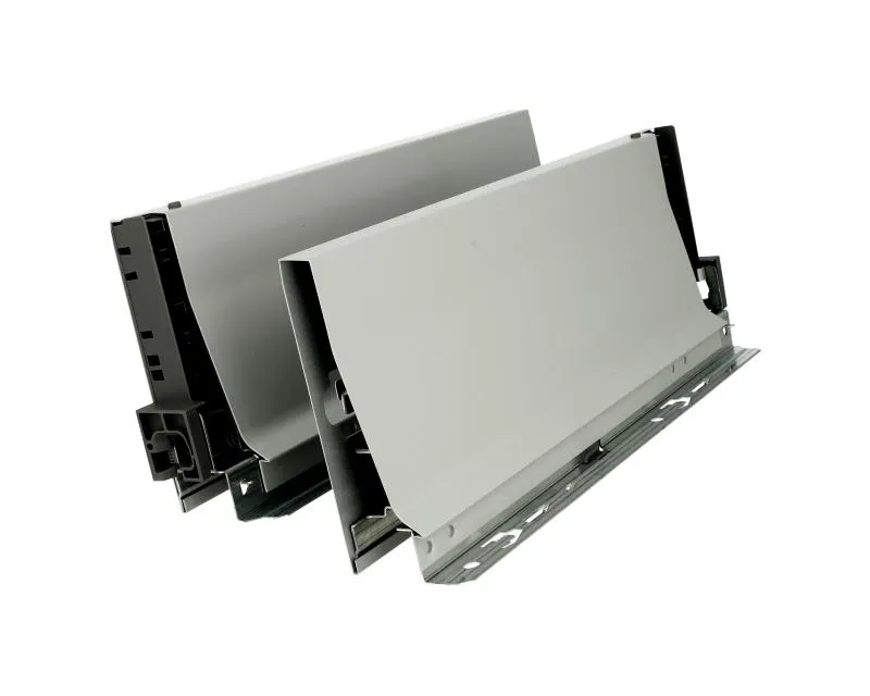 Tandembox ANTARO- BOKI 358K H=115mm SZARE Dł.30cm Blum