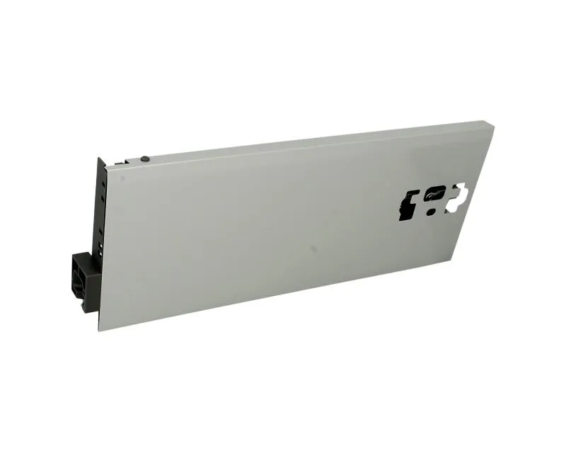 Tandembox ANTARO- BOKI 358K H=115mm SZARE Dł.30cm Blum