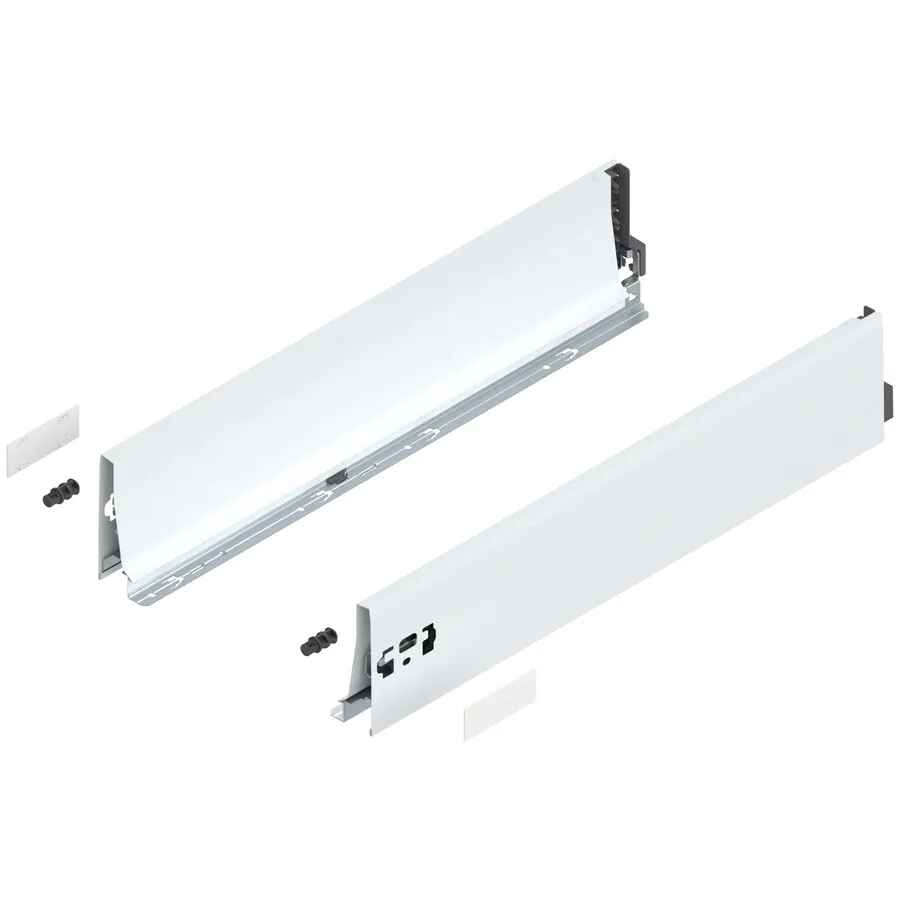 Boki TANDEMBOX ANTARO / wys. K=115 mm / dł. 55 cm / biały