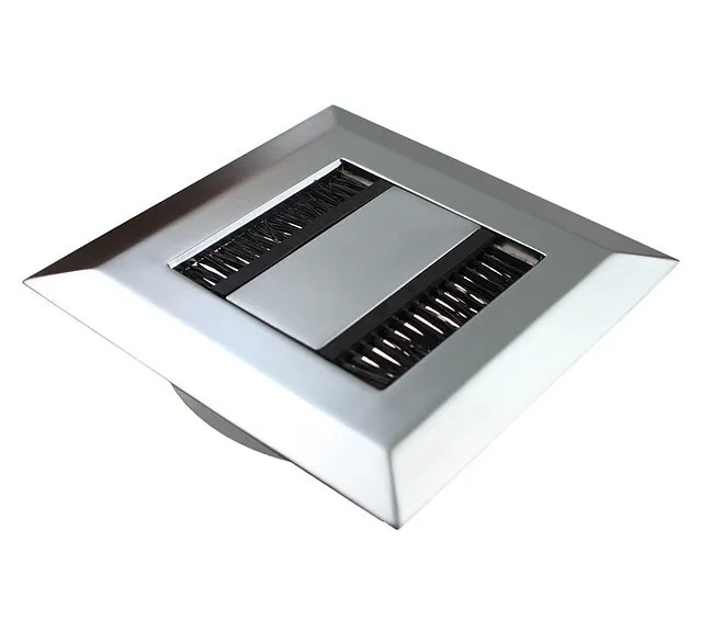 Przepust kablowy Siso RECTA - aluminium / fi 80 mm 