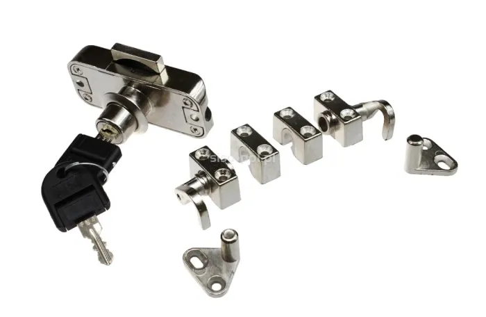 Zamek baskwilowy patentowy prawy Siso X-922 MASTER / fi 16.5 mm / bez prętów
