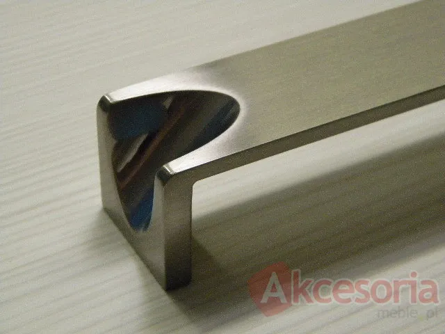 Uchwyt UU34 nikiel satynowy rozstaw 320mm