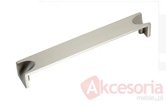 Uchwyt UU34 nikiel satynowy rozstaw 320mm