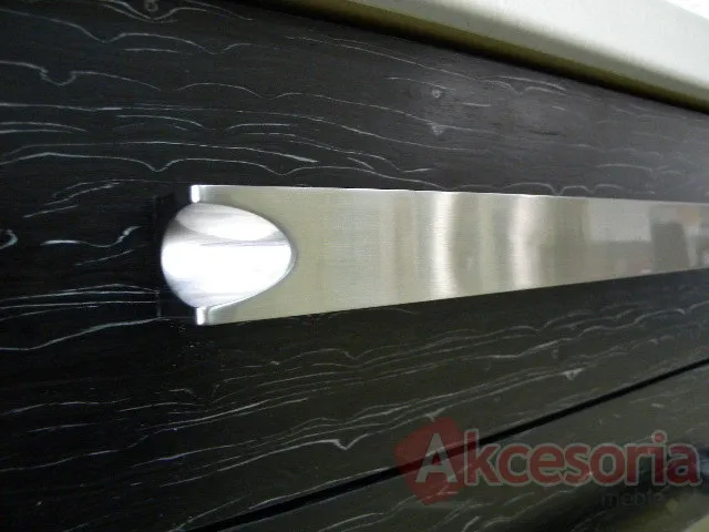 Uchwyt UU34 nikiel satynowy rozstaw 320mm