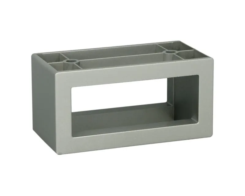 Nóżka K174 - chrom mat lakier / wys. 5 cm