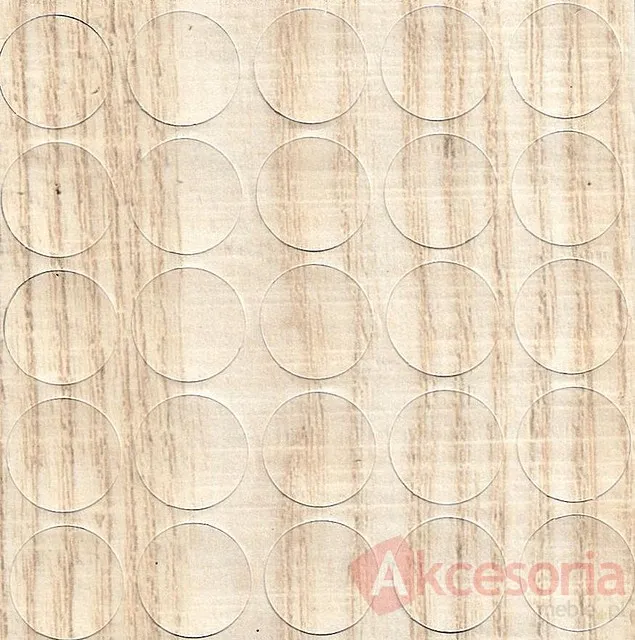Zaślepka Samoprzylepna 853 14mm Jesion Eco