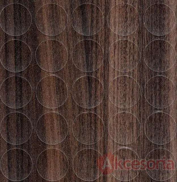 Zaślepka  Samoprzylepna 14mm Palisander Himalaya