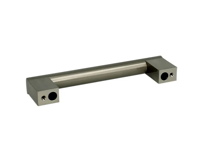 Uchwyt UA55 rozstaw 128 mm nikiel szczotkowany