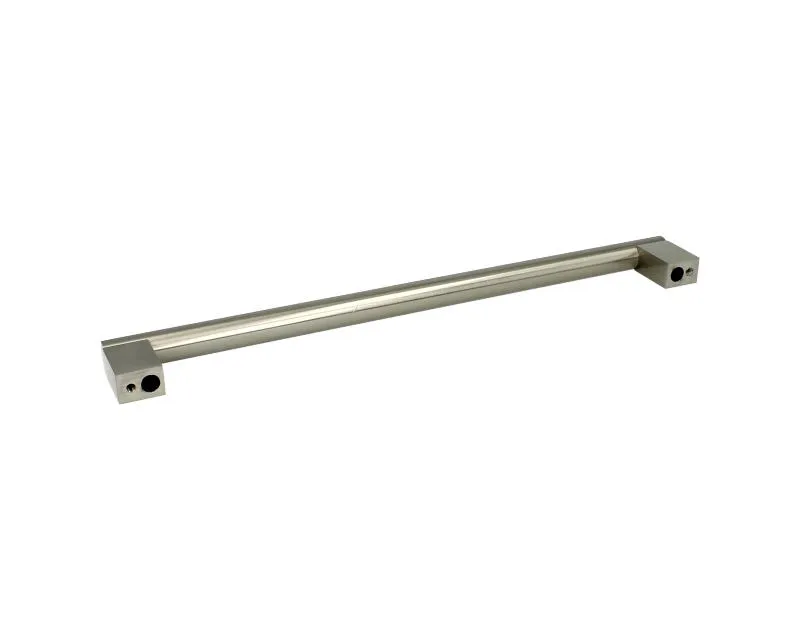 Uchwyt UA55 rozstaw 288 mm nikiel szczotkowany