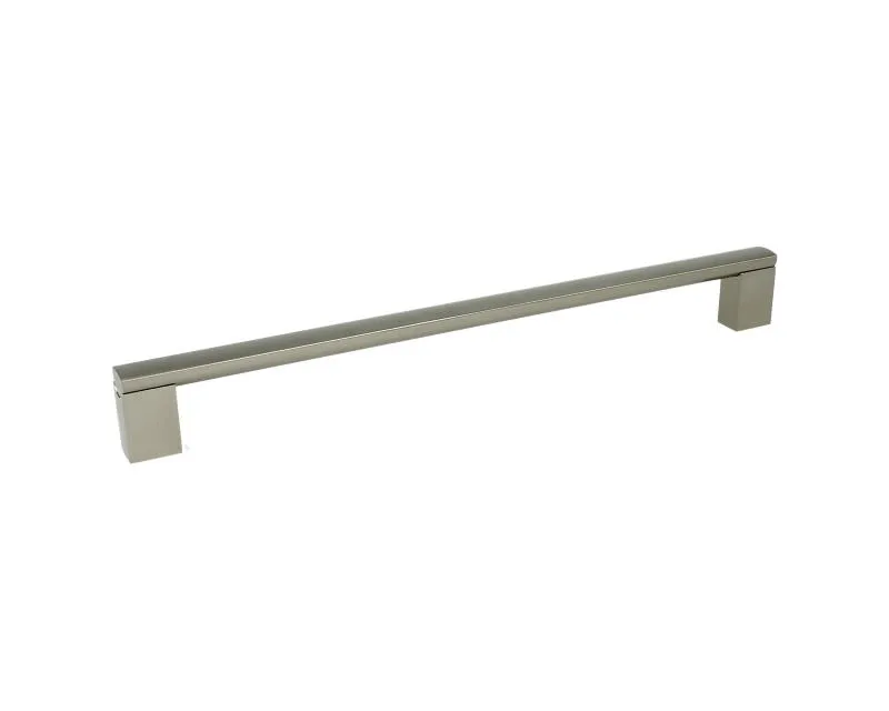 Uchwyt UA55 rozstaw 288 mm nikiel szczotkowany
