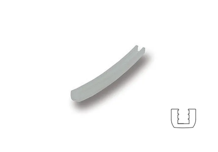 Uszczelka 10-S Aluprofil do drzwi przesuwnych / 4 mm