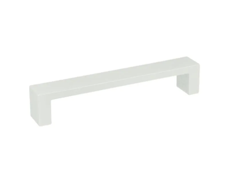 Uchwyt Aluminiowy UA59  Biały Mat Rozstaw 128mm
