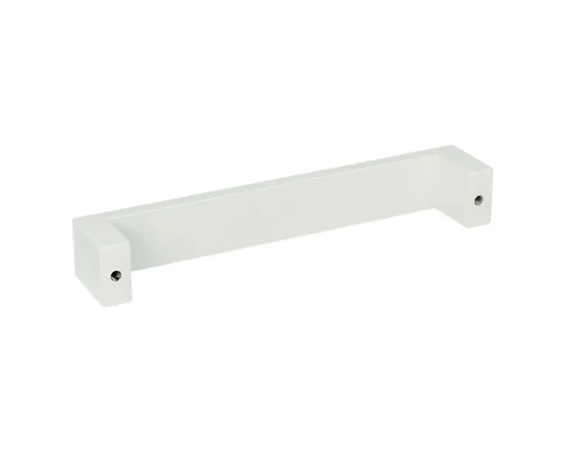 Uchwyt Aluminiowy UA59  Biały Mat Rozstaw 128mm
