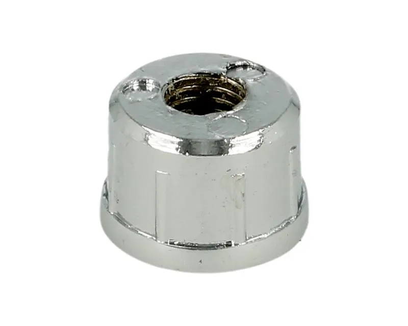 Stopka do rury fi25 z gwintem M10 (305) znal chrom