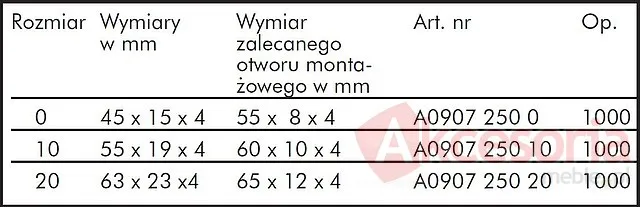 Łącznik lamelowy Wurth LAMELKA 20 A0907 - bukowy / 63x23 mm