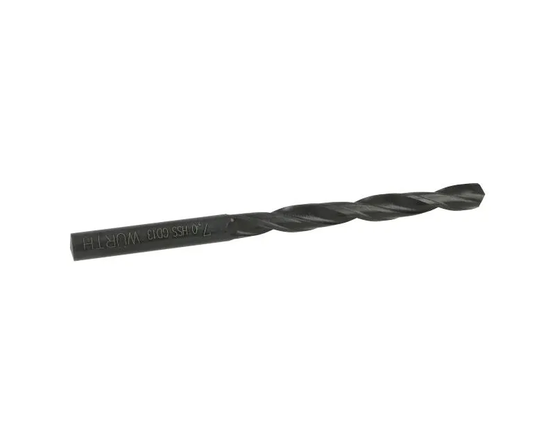 Wiertło HSS 7,0mm Spiralne Szlifowane A0625 Wurth