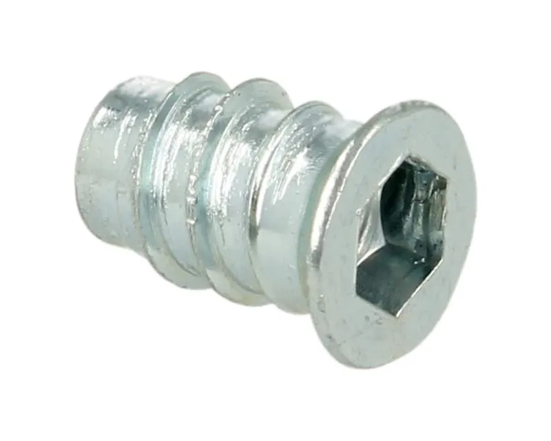 Mufa koł. M Siso - ocynk / M6x15 mm / fi 8 mm / 100 szt.