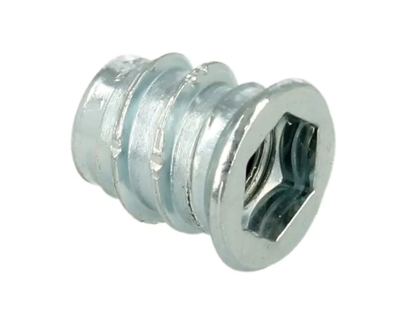 Mufa koł. M Siso - ocynk / M8x15 mm / fi 10 mm / 100 szt.