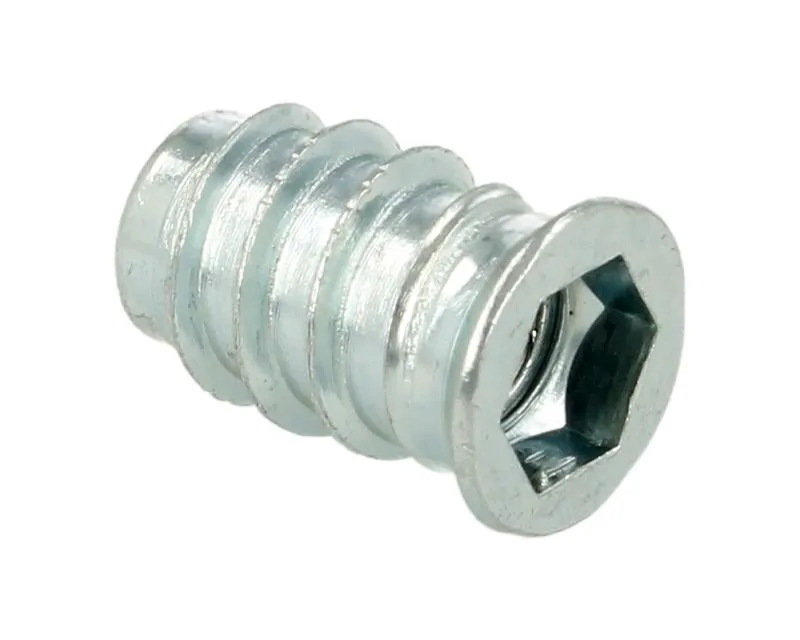 Mufa koł. M Siso - ocynk / M8x20 mm / fi 10 mm / 100 szt.