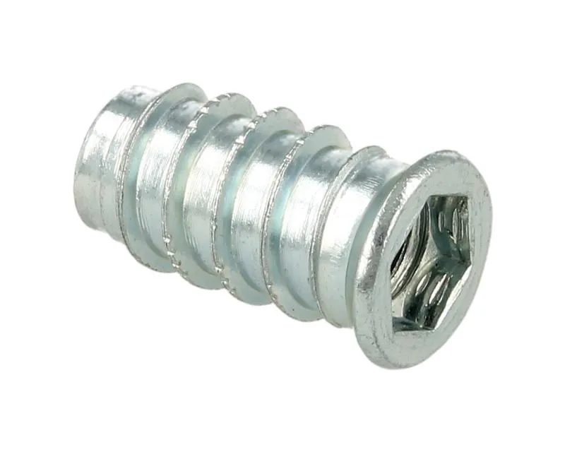 Mufa koł. M Siso - ocynk / M8x24 mm / fi 10 mm