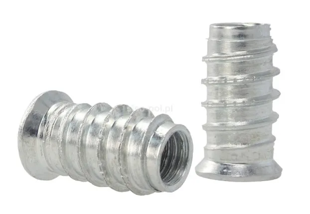Mufa koł. M Siso - ocynk / M8x24 mm / fi 10 mm