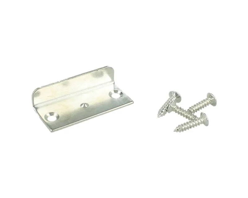 Zamek wciskany Siso CARAVAN - efekt aluminium