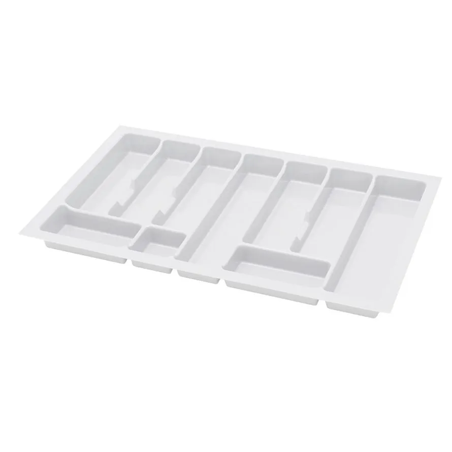 Wkład szufladowy PRO 80 730X490 1,6 MM tworzywo sztuczne biały