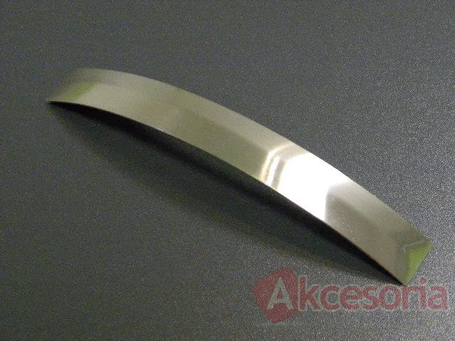 Uchwyt UU35 nikiel szczotkowany rozstaw 192mm