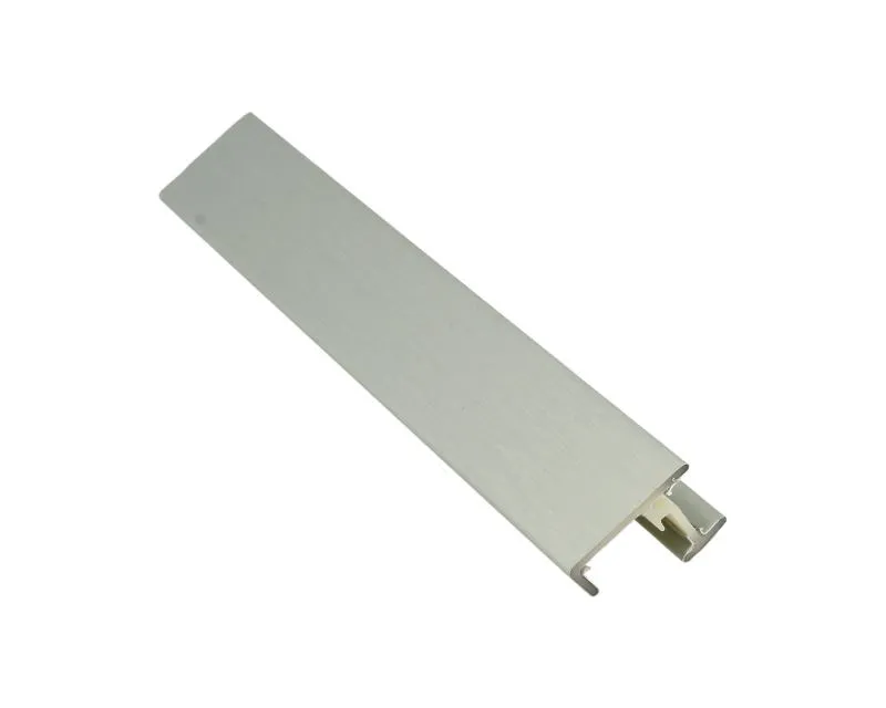 Łącznik 90° do Cokołu wys.15cm ALUminium SzczotkowanSTARY MODEL