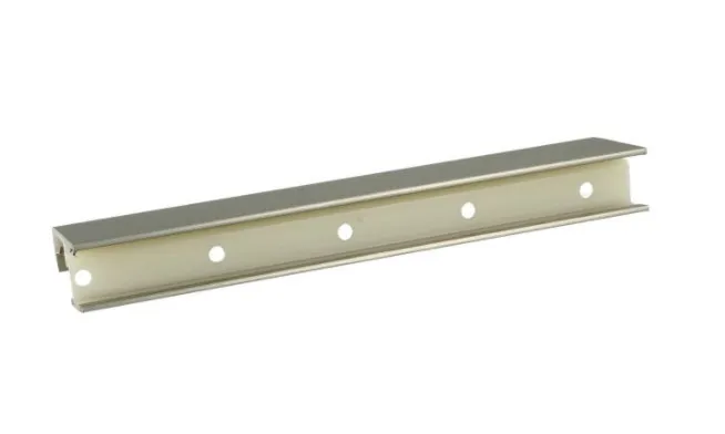 Łącznik 90° do Cokołu wys.15cm STAL Szczotkowana Rehau
