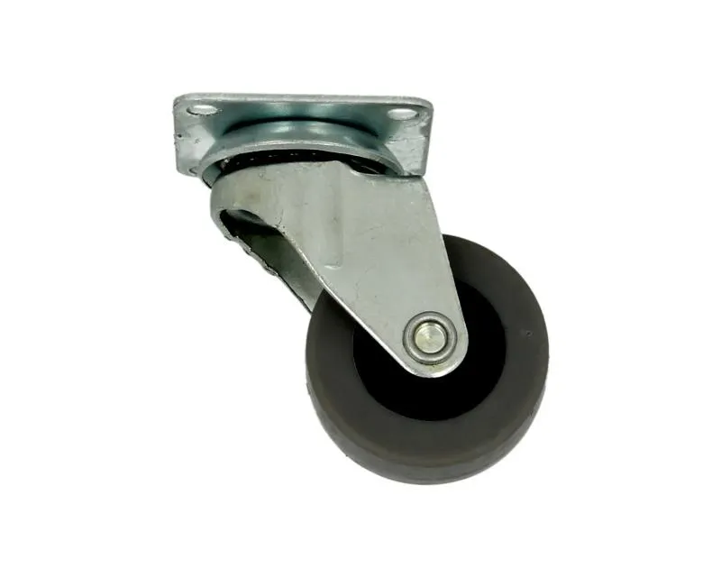 Kółko obrotowe łożyskowane KDS-202 - szary / fi 40 mm