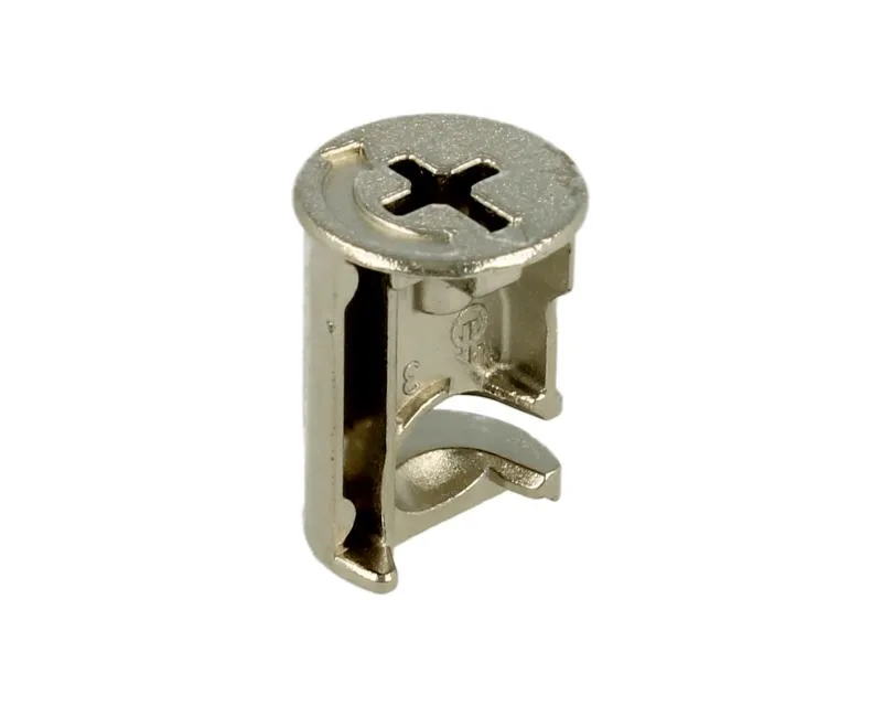 Złączka MINIFIX 15 z kołnierzem / płyta od 34 mm