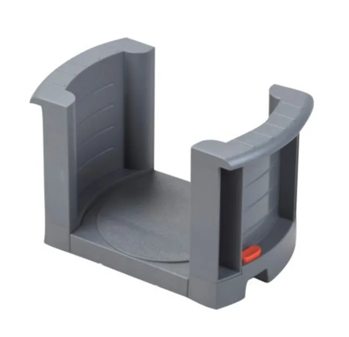 Uchwyt na talerze regulowany K805B - szary / 150-310 mm