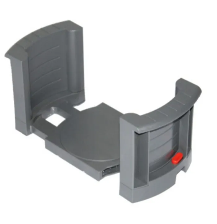 Uchwyt na talerze regulowany K805B - szary / 150-310 mm