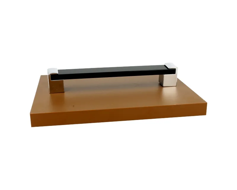 Uchwyt UA66 Chrom połysk, czarny połysk rozstaw 160mm