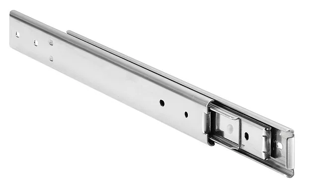 Prowadnica nierdzewna DS3031 do wysokich temperatur / dł. 65 cm / 60 kg / wysuw 100% 