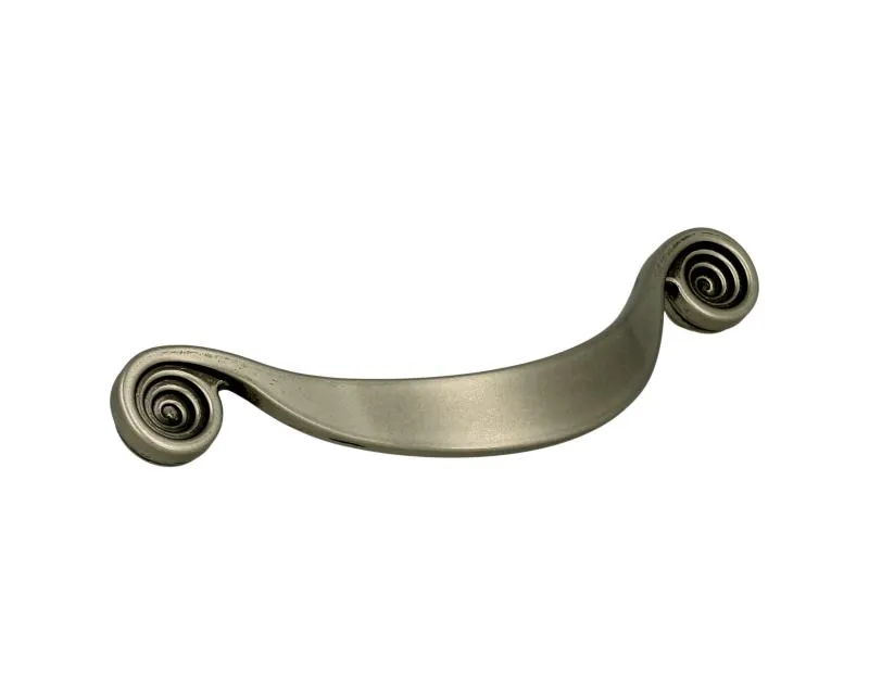 Uchwyt UR19 nikiel patynowany Rozstaw 128mm