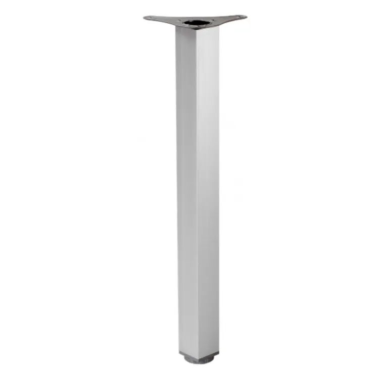 Noga Kwadratowa 6/6cm Wys.71cm Aluminium