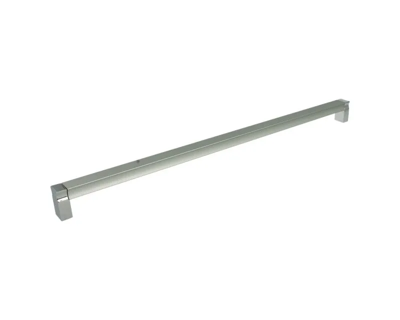 Reling RU08 Chrom aluminium naturalne Rozstaw 384 mm(W)