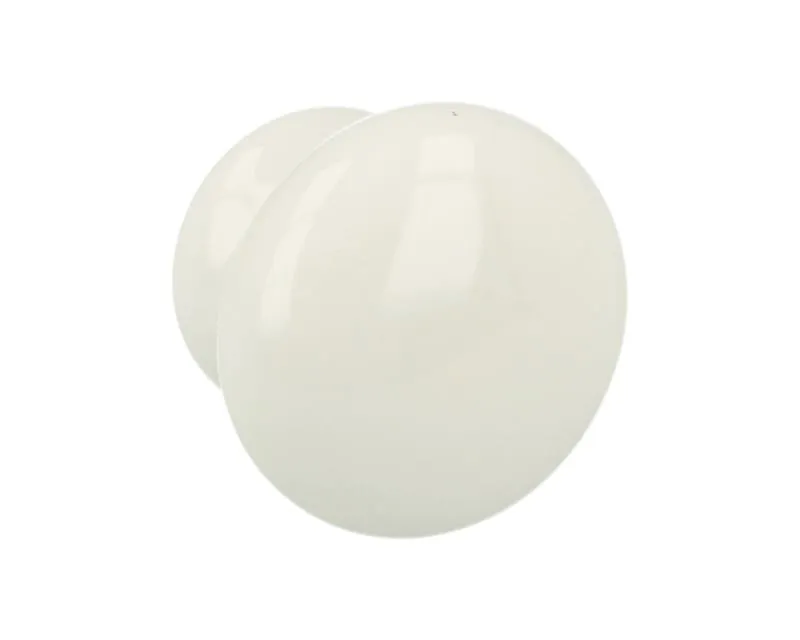 Gałka SP7 - biała porcelana / fi 39 mm
