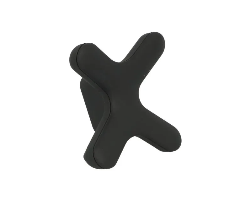 Wieszak X - czarny mat