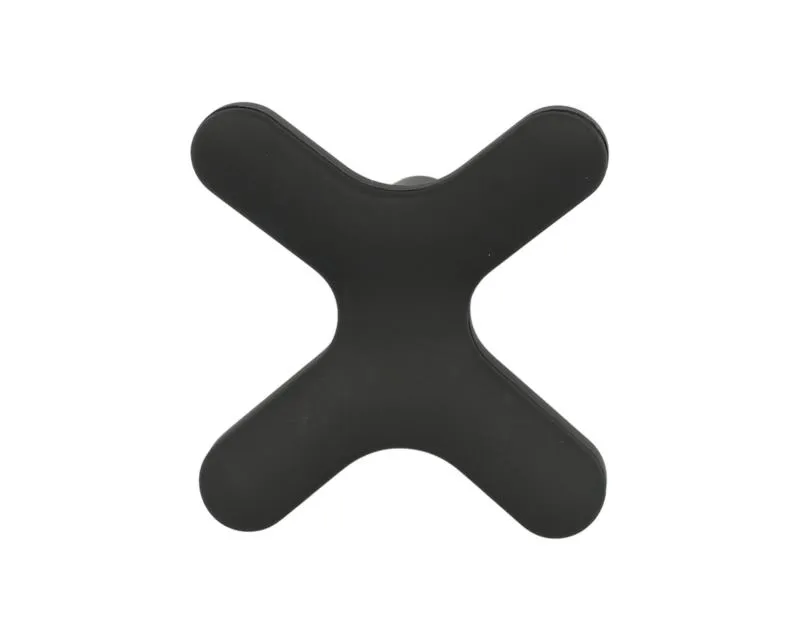 Wieszak X - czarny mat