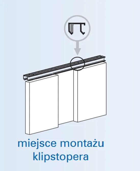 Zestaw HORUS HR30 do 3 drzwi przesuwnych / dł. 300 cm / 45 kg