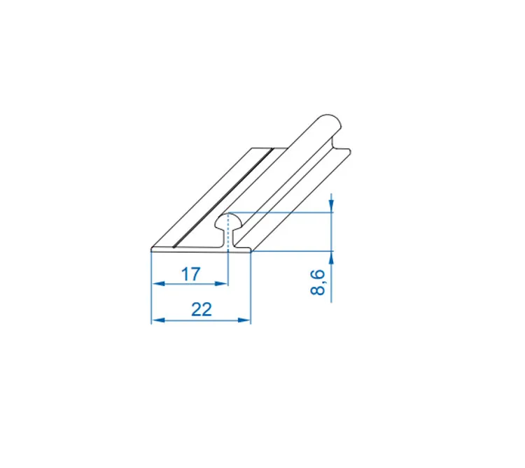 Zestaw ARES 2 AR20 do 3 drzwi przesuwnych / dł. 200 cm / 70 kg