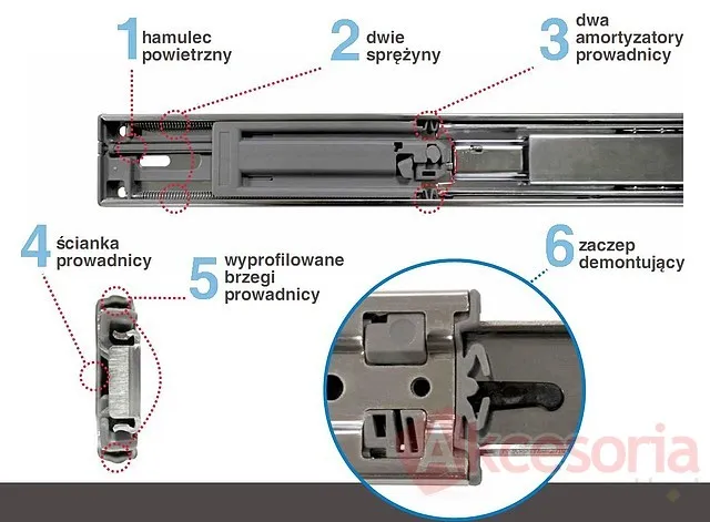 VARIANT PLUS Cargo mini boczne 20 metal lakier srebrny