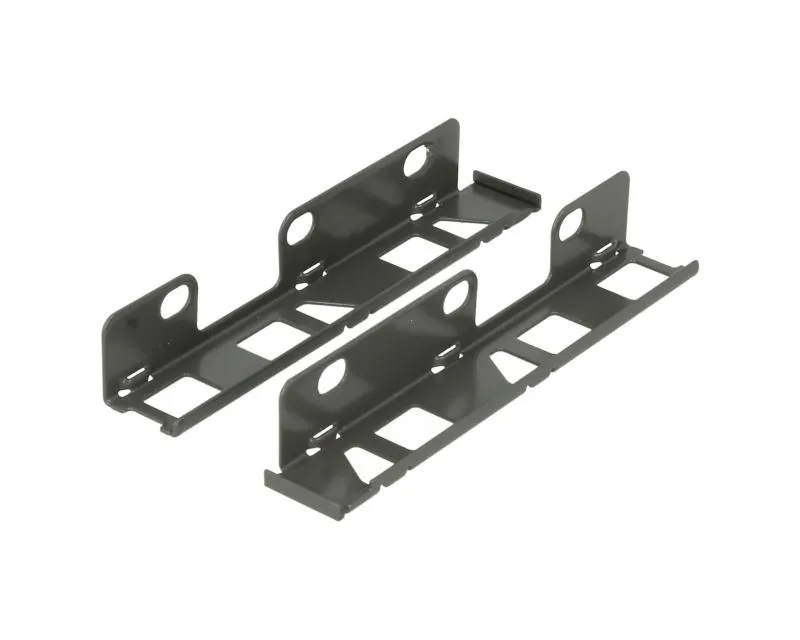 Uchwyty ścianki tylnej LEGRABOX ZB7K / wys. K=128.5 mm / antracyt
