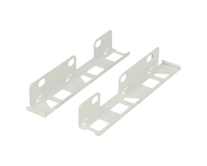 Uchwyty ścianki tylnej LEGRABOX ZB7K / wys. K=128.5 mm / biały